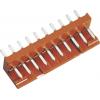 TRU COMPONENTS pinová lišta (standardní) 5, rozteč 2.50 mm, 1582661, 1 ks