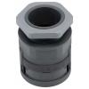 Armatura trubek na kabely Instalační trubka Šedá jmenovitá velikost 36 mm Polyamid 6, IP66 M40 PMA Armatura trubek na kabely Instalační trubka Šedá jmenovitá velikost 36 mm Polyamid 6, IP66 M40 PMA