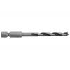 Wolfcraft 7262000 spirálový vrták do dřeva 4 mm Celková délka 75 mm 1/4 (6,3 mm) 1 ks Wolfcraft 7262000 spirálový vrták do dřeva 4 mm Celková délka 75 mm 1/4 (6,3 mm) 1 ks