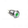 Bulgin Tlačítkový spínač, řada: MPI005 IP65 SPST Panel Blokování Osvětlené 19 mm 1A, barva LED: Zelená 24 V dc Bulgin Tlačítkový spínač, řada: MPI005 IP65 SPST Panel Blokování Osvětlené 19 mm 1A, barva LED: Zelená 24 V dc