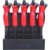 KS Tools 156.0220 Sada průbojníků s ochrannou rukojetí, 5 ks