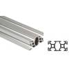Bosch Rexroth Vzpěra, řada: MGE 13.2 Stříbrná Profil podpěry, délka: 3 m, Hliník 8 mm 30 x 60 mm Bosch Rexroth Vzpěra, řada: MGE 13.2 Stříbrná Profil podpěry, délka: 3 m, Hliník 8 mm 30 x 60 mm
