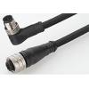 Molex upravený zástrčkový konektor pro senzory - aktory, 1200070474, 1 ks