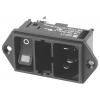 Schurter DD11.0123.1111 IEC zástrčka C13/C14 zástrčka, rovná Počet kontaktů: 3 10 mA černá 1 ks Schurter DD11.0123.1111 IEC zástrčka C13/C14 zástrčka, rovná Počet kontaktů: 3 10 mA černá 1 ks