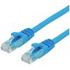 Value 21.99.1450 RJ45 síťové kabely, propojovací kabely CAT 6A U/UTP 0.50 m modrá nestíněný 1 ks Value 21.99.1450 RJ45 síťové kabely, propojovací kabely CAT 6A U/UTP 0.50 m modrá nestíněný 1 ks