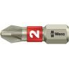 Wera Šroubovací hrot, Nerezová ocel, Šestihran, 1/4 in, PZ1, celková délka: 25 mm Wera Šroubovací hrot, Nerezová ocel, Šestihran, 1/4 in, PZ1, celková délka: 25 mm