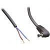 TRU COMPONENTS TC-2511288 nízkonapěťový připojovací kabel nízkonapěťová zástrčka - kabel s otevřenými konci 5.50 mm 2.10 mm 1 m 1 ks