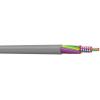 Ovládací kabel, řada: HIFLEX-Y 7žilový 0.5mm² 20 AWG Polyvinylchlorid plášť AXINDUS Nestíněný 50 m, Šedá