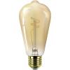 Philips 8721103049056 LED E27 spirálový tvar 3.1 W = 25 W zlatá, jantar 1 ks Philips 8721103049056 LED E27 spirálový tvar 3.1 W = 25 W zlatá, jantar 1 ks
