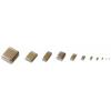 Samsung keramický kondenzátor SMD 10 nF 10 % (d x š x v) 1.6 x 0.8 x 0.9 mm 1 ks
