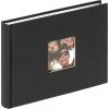 walther+ design FA-207-B fotoalbum (š x v) 22 cm x 16 cm černá 40 Seiten