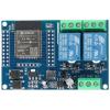 Komunikační a bezdrátový vývojový nástroj Relay Control Card Wi-Fi, Bluetooth ESP32-RELAY02 Seeit, klasifikace: Modul, Komunikační a bezdrátový vývojový nástroj Relay Control Card Wi-Fi, Bluetooth ESP32-RELAY02 Seeit, klasifikace: Modul,