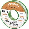 Stannol HS10 2510 bezolovnatý pájecí cín cívka Sn99,3Cu0,7 ROM1 100 g 1.5 mm