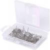 KS Tools 150.1061 Opravářské svorky zahnuté u-forma Ø 0,8 mm, 100 kusů