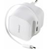 Intenso Intenso Power Adapter W65ACIC GaN white USB nabíječka, 1x USB-C®, 65 W, bílá Intenso Intenso Power Adapter W65ACIC GaN white USB nabíječka, 1x USB-C®, 65 W, bílá