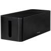 Hama kabelový box plast černá (d x š x v) 15.6 x 4 x 13.5 cm 1 ks 00221012 Hama kabelový box plast černá (d x š x v) 15.6 x 4 x 13.5 cm 1 ks 00221012