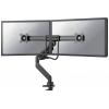 Neomounts držák na stůl pro monitor DS75-450BL2 2 Displej: (s) 43,2 cm (17) - 81,3 cm (32) černá, černá/modrá nastavitelná výška, naklápěcí, nakláněcí, otočný