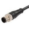 Molex upravený zástrčkový konektor pro senzory - aktory, 1200698627, 1 ks