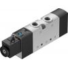 Elektromagnetický ventil 5/2 monostabilní, řada: VUVS-L25-M52-AD-G14-F8-1C1 G Elektřina, max. průtok: 1300L/min Festo