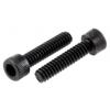 Holo-Krome Šroub s vnitřním šestihranem, Černá, Legovaná ocel hlavice Vnitřní šestihran, UNC, No. 4, délka: 13 mm Holo-Krome Šroub s vnitřním šestihranem, Černá, Legovaná ocel hlavice Vnitřní šestihran, UNC, No. 4, délka: 13 mm