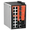 Weidmüller 1241340000 IE-SW-PL18M-2GC14TX2ST průmyslový ethernetový switch