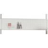 Manuflex ZB8271.7035 Děrovaná nářadí pro Alu-Aufbauportale, Nutzhohe = 300 mm. Pro šířka stolu 1000 mm Manuflex ZB8271.7035 Děrovaná nářadí pro Alu-Aufbauportale, Nutzhohe = 300 mm. Pro šířka stolu 1000 mm