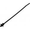 TRU COMPONENTS TC-13030696, TC-WM-115-3.6-UVB-B, stahovací pásky, 3.6 mm, 155 mm, černá, s křídlovým uzávěrem, odolná vůči UV záření, chemická odolnost, 100 ks TRU COMPONENTS TC-13030696, TC-WM-115-3.6-UVB-B, stahovací pásky, 3.6 mm, 155 mm, černá, s křídlovým uzávěrem, odolná vůči UV záření, chemická odolnost, 100 ks