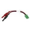 Kabel pro sběr dat, Připojovací kabel s banánkami pro samice 902407100, pro použití s: DAS240 Sefram Kabel pro sběr dat, Připojovací kabel s banánkami pro samice 902407100, pro použití s: DAS240 Sefram