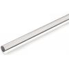 RS PRO Tyč PC Průhledné, délka: 1 m x 40 mm v prům.