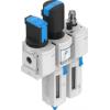 FRL, řada: MS, přípojka portu: 1/4 in G Ruční odvod velikost filtrace 40 μm Festo Integrovaný ukazatel tlaku 542296 FRL, řada: MS, přípojka portu: 1/4 in G Ruční odvod velikost filtrace 40 μm Festo Integrovaný ukazatel tlaku 542296