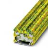 Phoenix Contact Zemnicí svorkovnice 3214563, řada: PTS 1.5/S-PE, 6kV Zelená, Žlutá 0.14mm², 1.5 mm² 1 Zásuvný IECEx/ATEX Phoenix Contact Zemnicí svorkovnice 3214563, řada: PTS 1.5/S-PE, 6kV Zelená, Žlutá 0.14mm², 1.5 mm² 1 Zásuvný IECEx/ATEX
