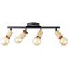 Brilliant Tiffany 99683/76 stropní lampa E27 28 W černá (matná), přírodní Brilliant Tiffany 99683/76 stropní lampa E27 28 W černá (matná), přírodní
