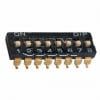 DIP spínač posuvný SMD C8303-04LNJTB0R, 4 póly, rozteč 2,54 mm DIP spínač posuvný SMD C8303-04LNJTB0R, 4 póly, rozteč 2,54 mm