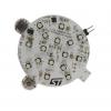 STMicroelectronics Vývojový nástroj pro LED STEVAL-LLL011V1, 16-řádkový LED, Vyhodnocovací deska, LED1202 Vyhodnocovací STMicroelectronics Vývojový nástroj pro LED STEVAL-LLL011V1, 16-řádkový LED, Vyhodnocovací deska, LED1202 Vyhodnocovací