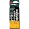 Metabo 627111000 sada spirálových vrtáků do dřeva 5dílná 3 mm, 4 mm, 5 mm, 6 mm, 8 mm 1 ks Metabo 627111000 sada spirálových vrtáků do dřeva 5dílná 3 mm, 4 mm, 5 mm, 6 mm, 8 mm 1 ks