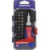 WorkPro Univerzální Sada ráčnových bitů Ráčnový šroubovák