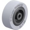 Blickle 109421 VPA 50/6G Kolo Ø kola: 50 mm nosnost (max.): 40 kg 1 ks