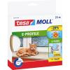 tesa E-Profil 05464-00100-02 těsnicí páska tesaMOLL® bílá (d x š) 25 m x 9 mm 25 m tesa E-Profil 05464-00100-02 těsnicí páska tesaMOLL® bílá (d x š) 25 m x 9 mm 25 m
