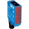 SICK Fotoelektrický snímač, řada: W12-3 Červené světlo Blok 4kolíkový konektor, výstup: PnP Potlačení pozadí IP66, IP67,