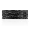 Klávesnice, model: 301BLACK, Kabelový, Černá, USB Štíhlý Qwerty x 28 mm x 114mm Ceratech Klávesnice, model: 301BLACK, Kabelový, Černá, USB Štíhlý Qwerty x 28 mm x 114mm Ceratech