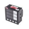 RS PRO Digitální panelový multifunkční měřič, řada: Alpha 10 LED, výška výřezu: 92 mm, šířka výřezu: 92 mm pro Hodina,