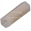 Distanční sloupek M3 plastový nylon66, 45 mm Distanční sloupek M3 plastový nylon66, 45 mm
