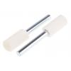 Lešticí kotouček x 6mm 12 mm Válcovitý RS PRO 5 Lešticí kotouček x 6mm 12 mm Válcovitý RS PRO 5