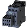 Siemens 2 NO, 2 NC Stykač napětí ve vinutí 24V dc 3pólový 32 A 400V ac 15 kW s 2 NO/2 NC kontakty 24V dc Řízení motoru,