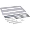 Fibox DRS ARCA 608030 Mounting frame 3řadý (d x š) 600 mm x 800 mm 1 sada Fibox DRS ARCA 608030 Mounting frame 3řadý (d x š) 600 mm x 800 mm 1 sada