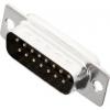 MH Connectors MHDB15-SP 2101-0180-02 D-SUB kolíková lišta 180 ° Pólů: 15 pájecí kalíšek 1 ks