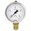 Tlakoměr 12284158 40 mm G 1/8 Chrom přes nikl 10 bar 0 bar WIKA