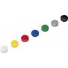 Maul magnet MAULsolid (Ø x v) 32 mm x 8.5 mm kulatý žlutá, červená, modrá, bílá, zelená, šedá, černá 10 ks 6163299 Maul magnet MAULsolid (Ø x v) 32 mm x 8.5 mm kulatý žlutá, červená, modrá, bílá, zelená, šedá, černá 10 ks 6163299