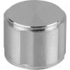 Mentor 5574.6000 5574.6000 otočný knoflík s označením hliník (Ø x v) 28 mm x 17 mm 1 ks