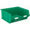 Skladovací zásobník barva Zelená Polypropylen Přenosné 180 mm x 419 mm x 376 mm RS PRO